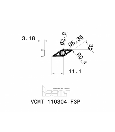 VCMT 110304-F3P IC8250