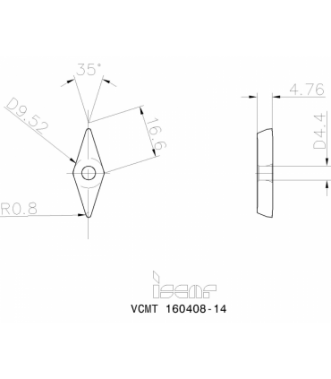 VCMT 160408-14 IC830