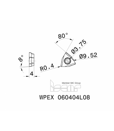 WPEX 060404L08 IC908