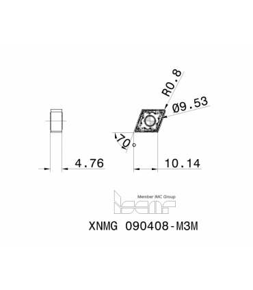 XNMG 090408-M3M IC806