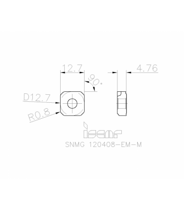 SNMG 120408-EM-M IC806