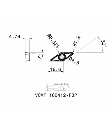 VCMT 160412-F3P IC8250