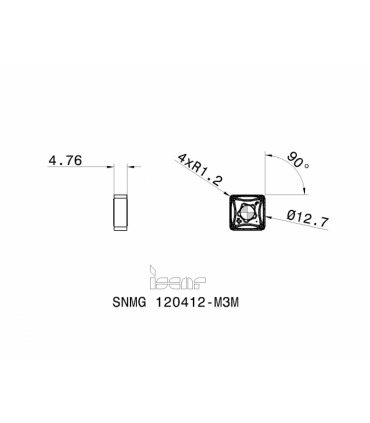 SNMG 120412-M3M IC6025