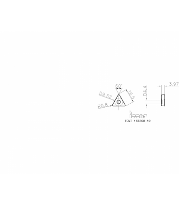 TCMT 16T308-19 IC20