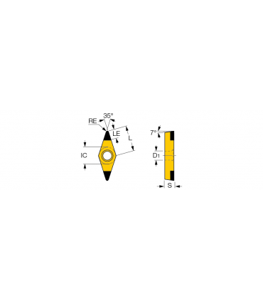 VCGW 160408SF-2MT IB20HC