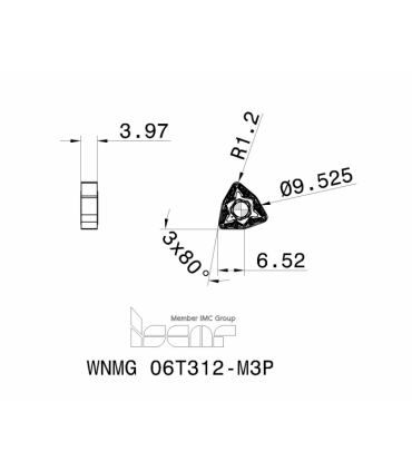WNMG 06T312-M3P IC8250