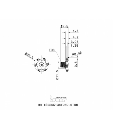 MM TS225C138T060-6T08 IC928