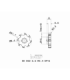 SD D32-5.5-R0.4-SP15 IC908