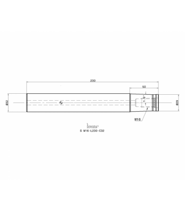 S M16-L230-C32
