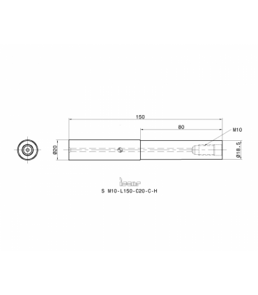 S M10-L150-C20-C-H