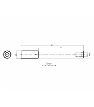 S M16-L250-C32-C-H