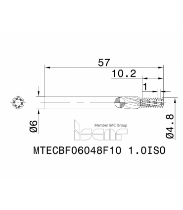 MTECBF06048F10 1.0ISO IC908
