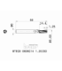 MTECB 0606C14 1.25ISO IC908