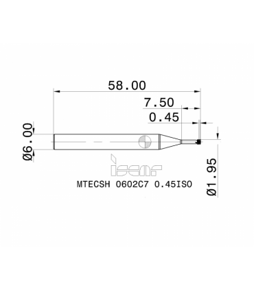 MTECSH 0602C7 0.45ISO IC903