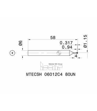 MTECSH 06012C4 80UN IC903