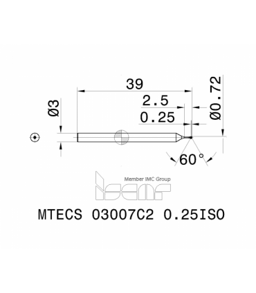 MTECS 03007C2 0.25ISO IC908