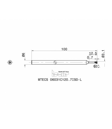 MTECS 06031C120.7ISO-L IC908