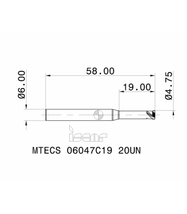 MTECS 06047C19 20UN IC908