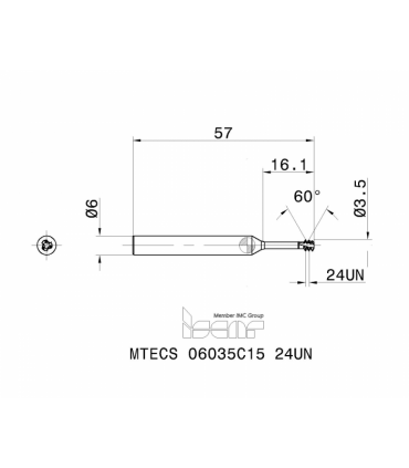 MTECS 06035C15 24UN IC908
