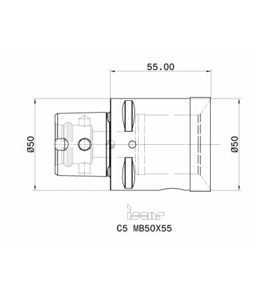 C5 MB50X55