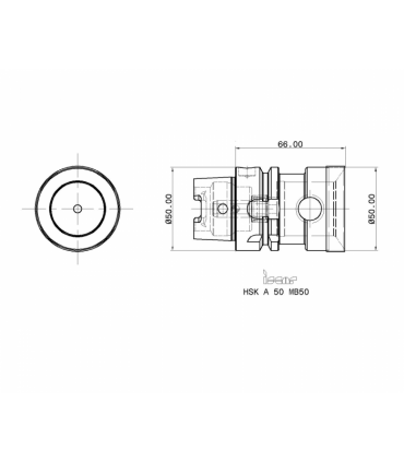 HSK A50 MB50