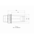 HSK A63 MB40X120