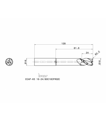 ECAP-H3 16-24/80C16CFR02C IC08