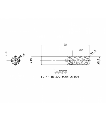 EC-H7 16-32C16CFR1.6-M92 IC902