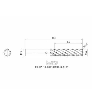 EC-H7 16-64C16CFR0.8-M131 IC902