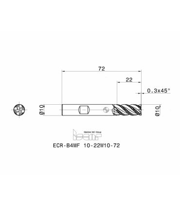 ECR-B4MF 10-22W10-72 IC900