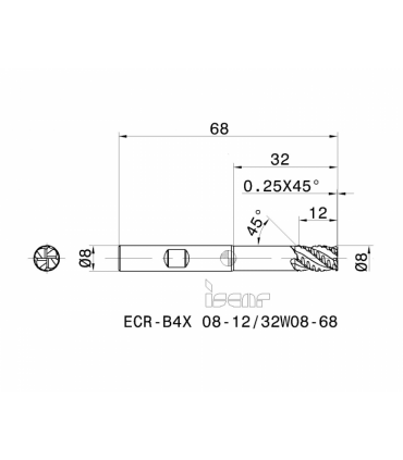 ECR-B4X 08-12/32W08-68 IC900