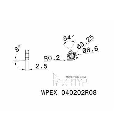 WPEX 040202R08 IC08