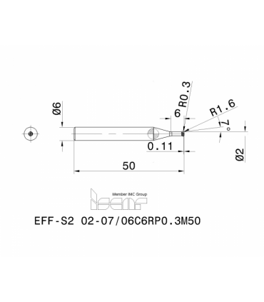 EFF-S2 02-07/06C6RP0.3M50 IC902