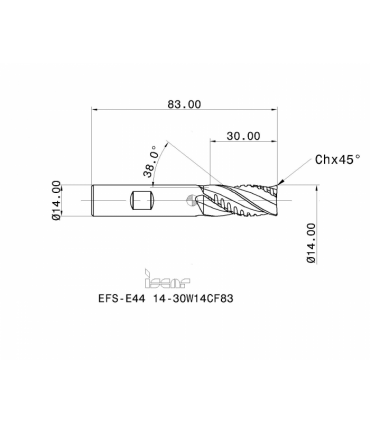 EFS-E44 14-30W14CF83 IC900