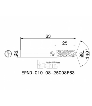 EPND-C10 08-25C08F63 IC02