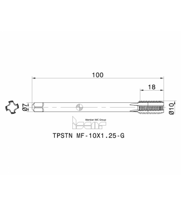 TPSTN MF-10X1.25-G PMTA