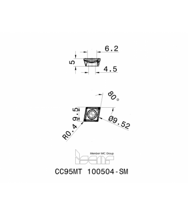 CC95MT 100504-SM IC830