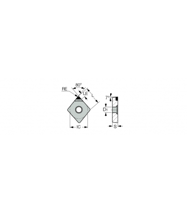 CCGW 03X102TF-MT IB10H