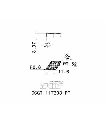 DCGT 11T308-PF IC908