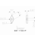 DCMT 11T304-PF IC830