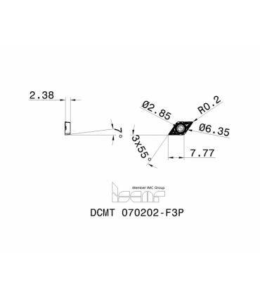 DCMT 070202-F3P IC830