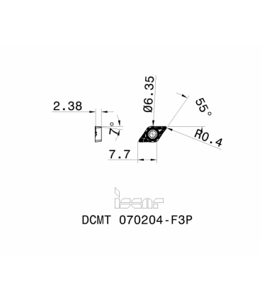 DCMT 070204-F3P IC830