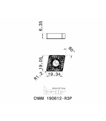 CNMM 190612-R3P IC8150