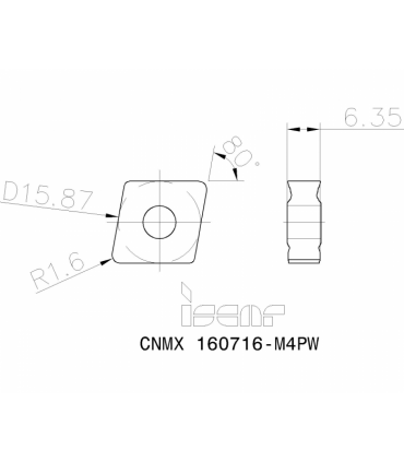CNMX 160716-M4PW IC8150