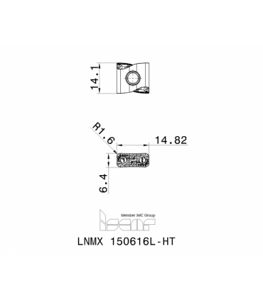 LNMX 150616L-HT IC8250