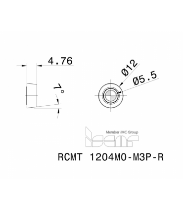 RCMT 1204M0-M3P-R IC8150