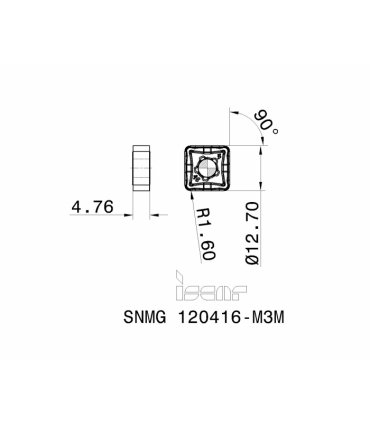 SNMG 120416-M3M IC6025