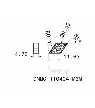 DNMG 110404-M3M IC6025
