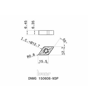 DNMG 150608-M3P IC807