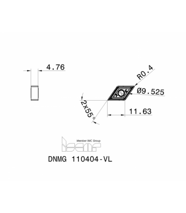 DNMG 110404-VL IC1017